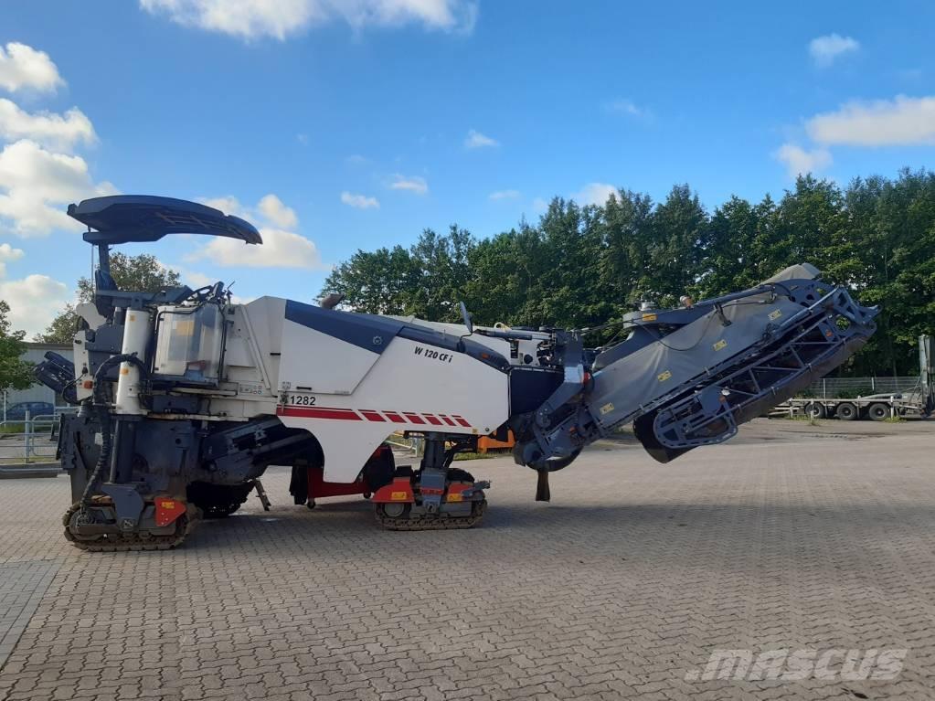 Wirtgen W 120 CFI Asfaltne hladne glodalice