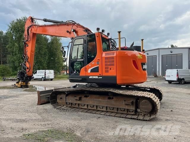 Doosan DX235 LCRD Bageri gusjeničari