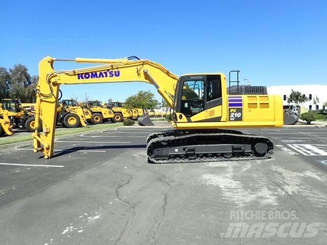 Komatsu PC 210 LC-11 Bageri gusjeničari