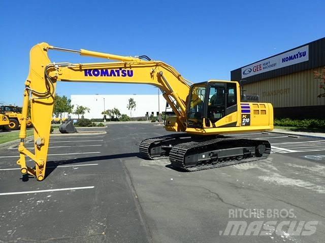 Komatsu PC 210 LC-11 Bageri gusjeničari
