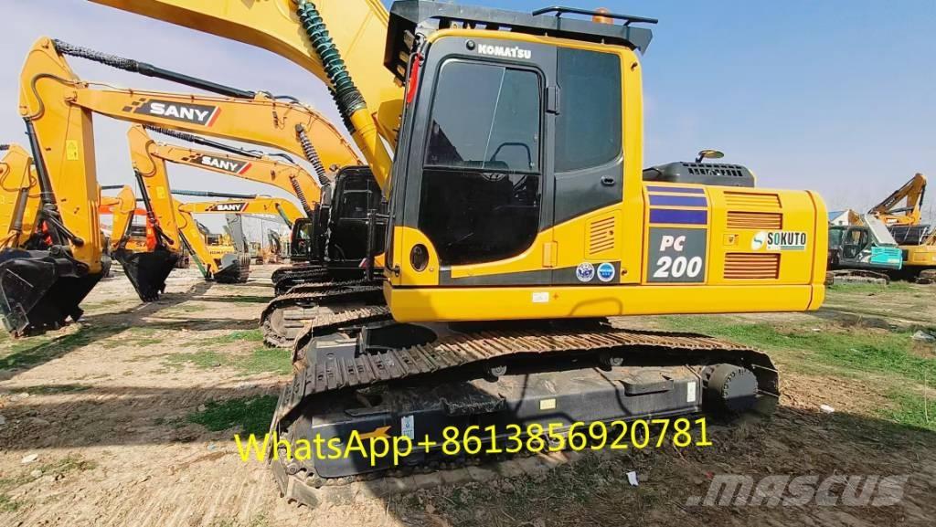 Komatsu PC 200-8 Bageri gusjeničari