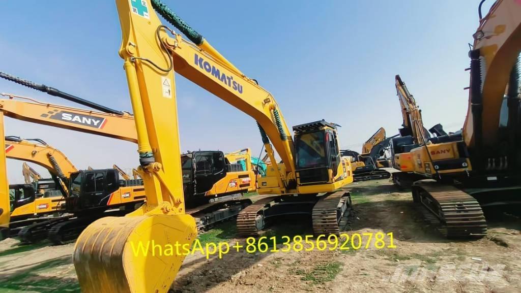 Komatsu PC 200-8 Bageri gusjeničari