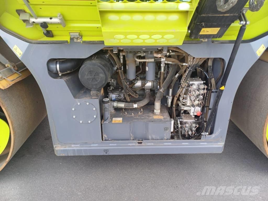 Hamm DV+ 70i VO-S Valjci sa dvojnim bubnjem