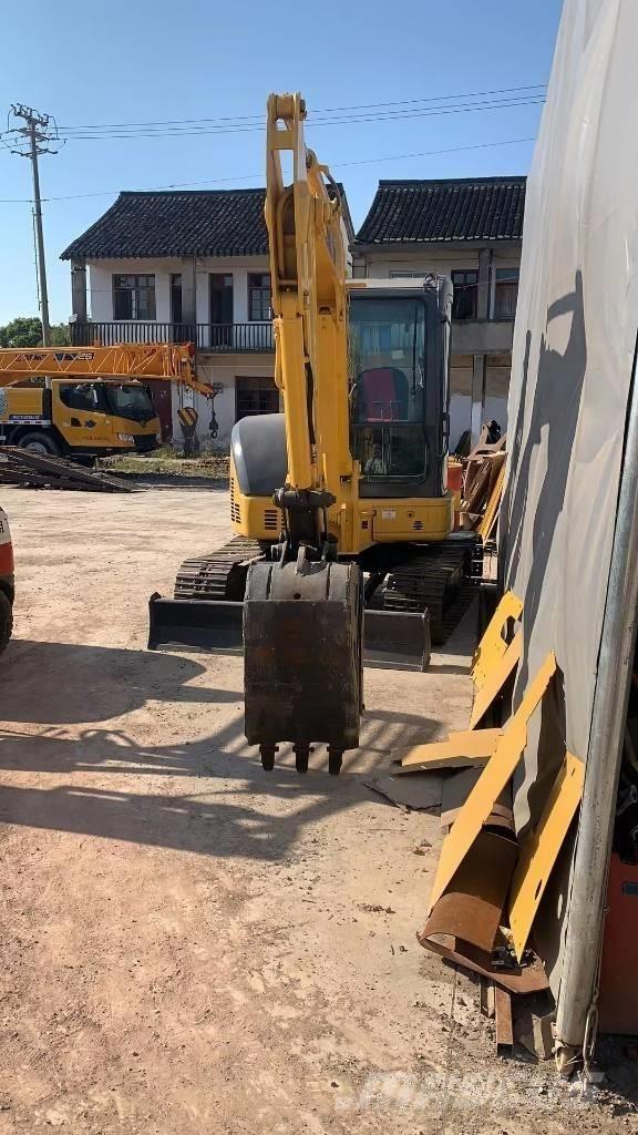 Komatsu PC 55 Mini bageri <7t