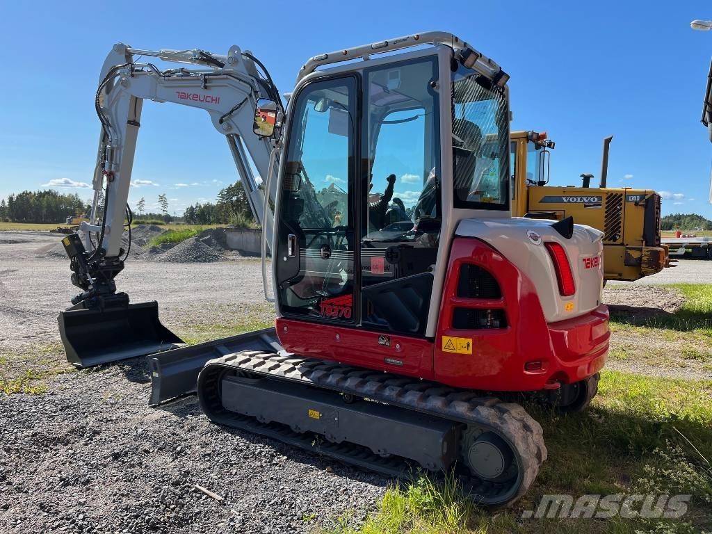 Takeuchi TB 370 Midi bageri 7t – 12t