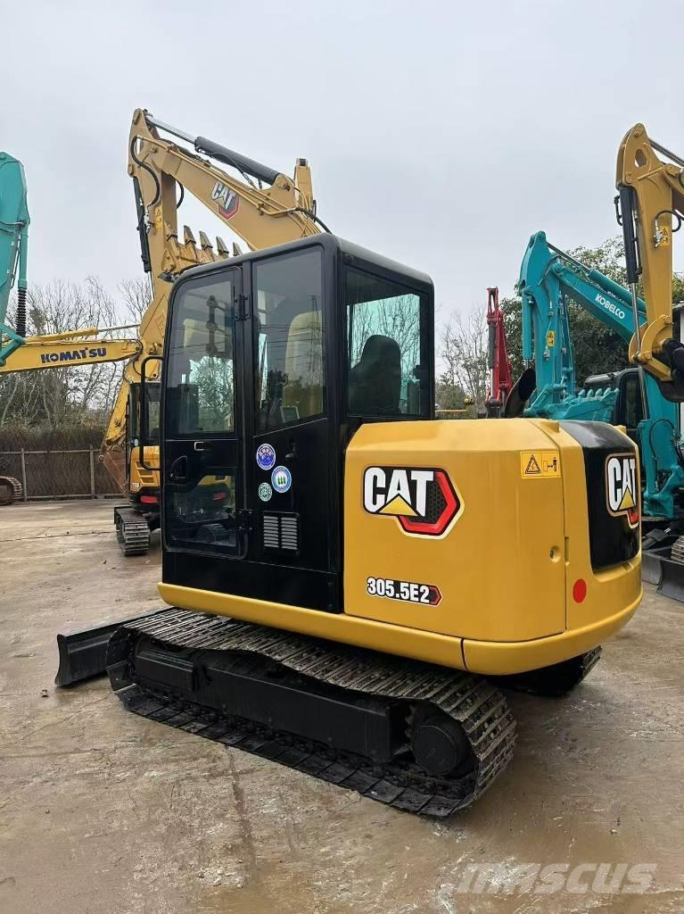 CAT CAT305.5E2 Mini bageri <7t