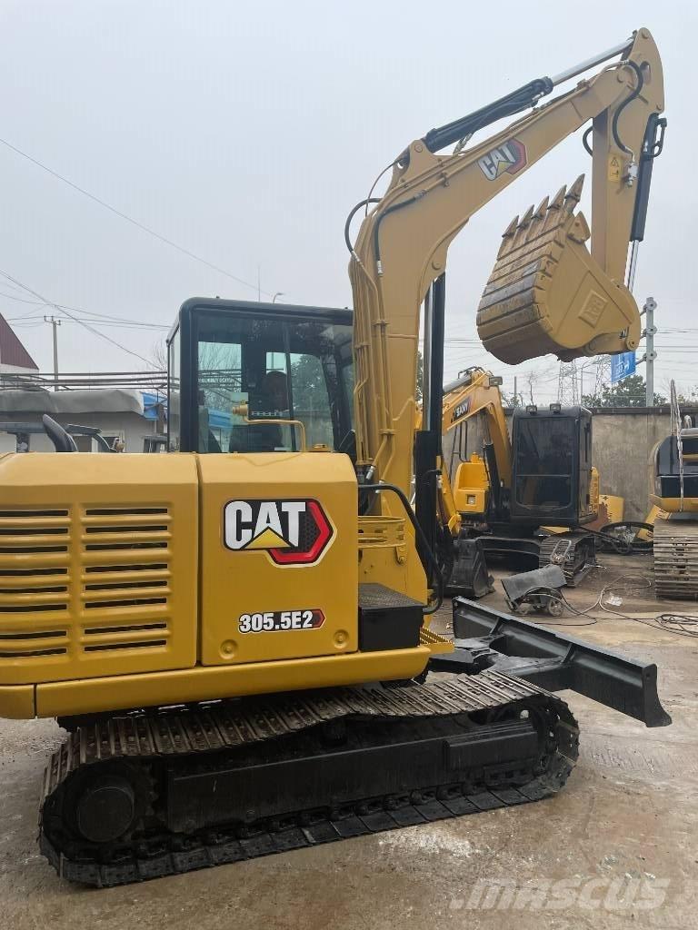 CAT CAT305.5E2 Mini bageri <7t