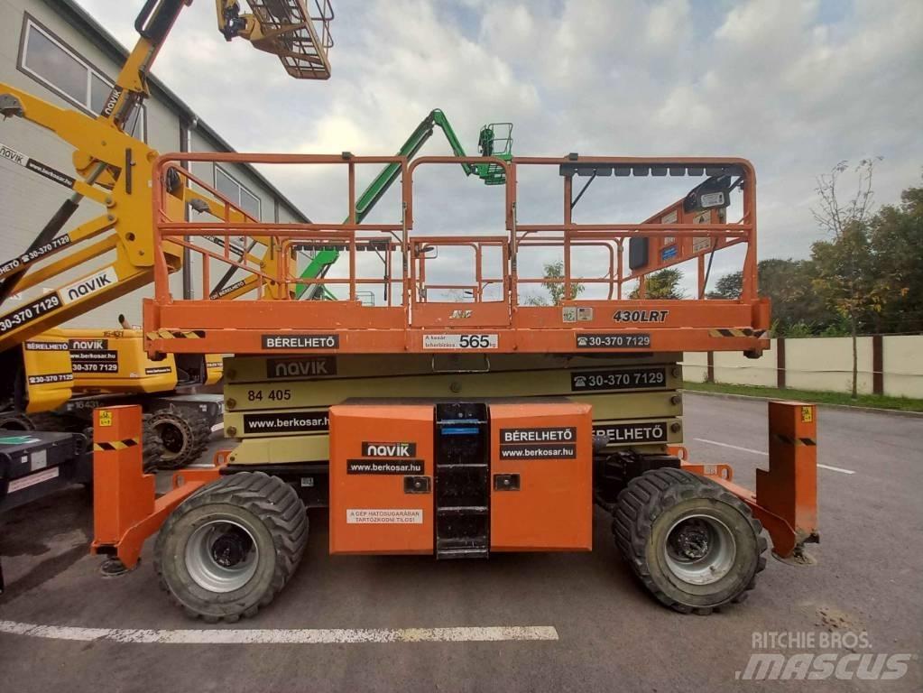 JLG 430 LRT Škaraste platforme