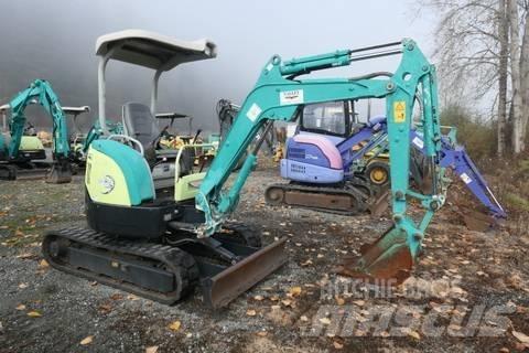 Yanmar Vio 20-3 Mini bageri <7t