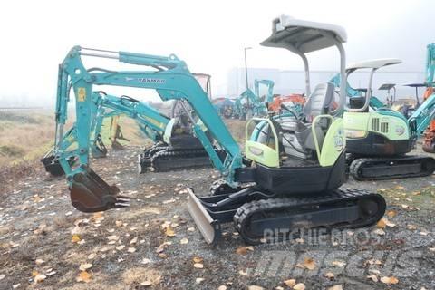 Yanmar Vio 20-3 Mini bageri <7t