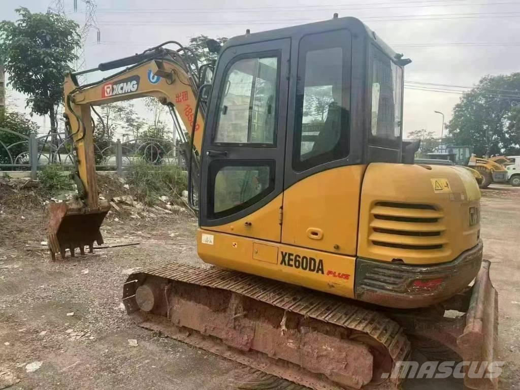 XCMG XE 60 DA Bageri gusjeničari
