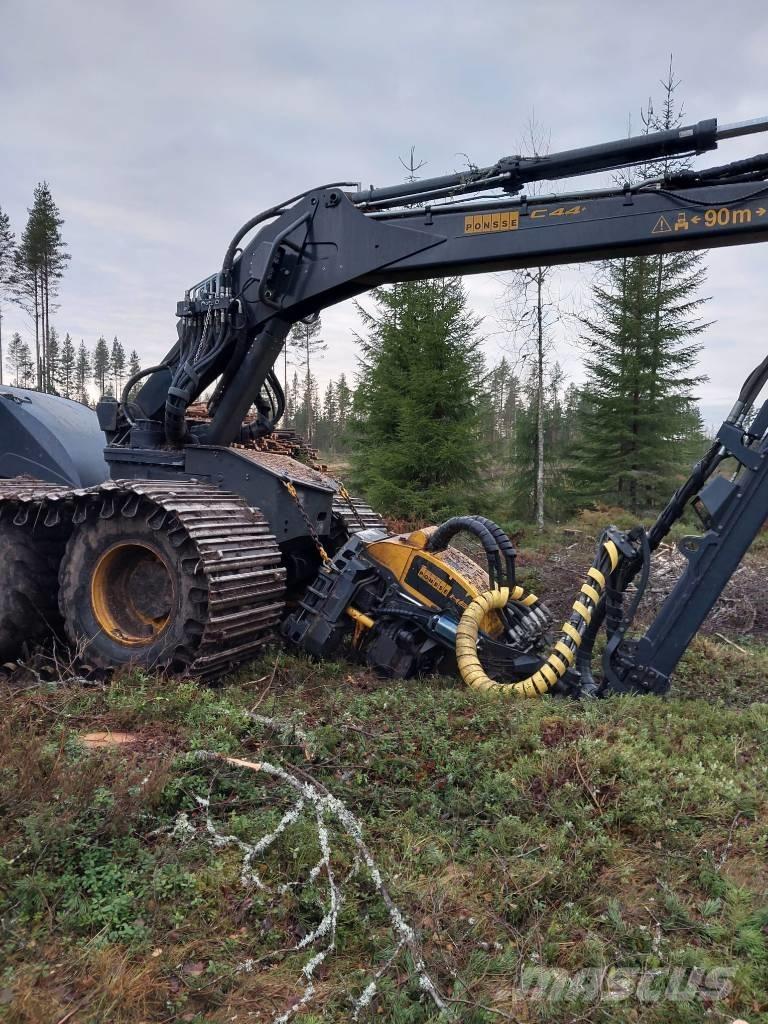 Ponsse Ergo 8W Harversteri