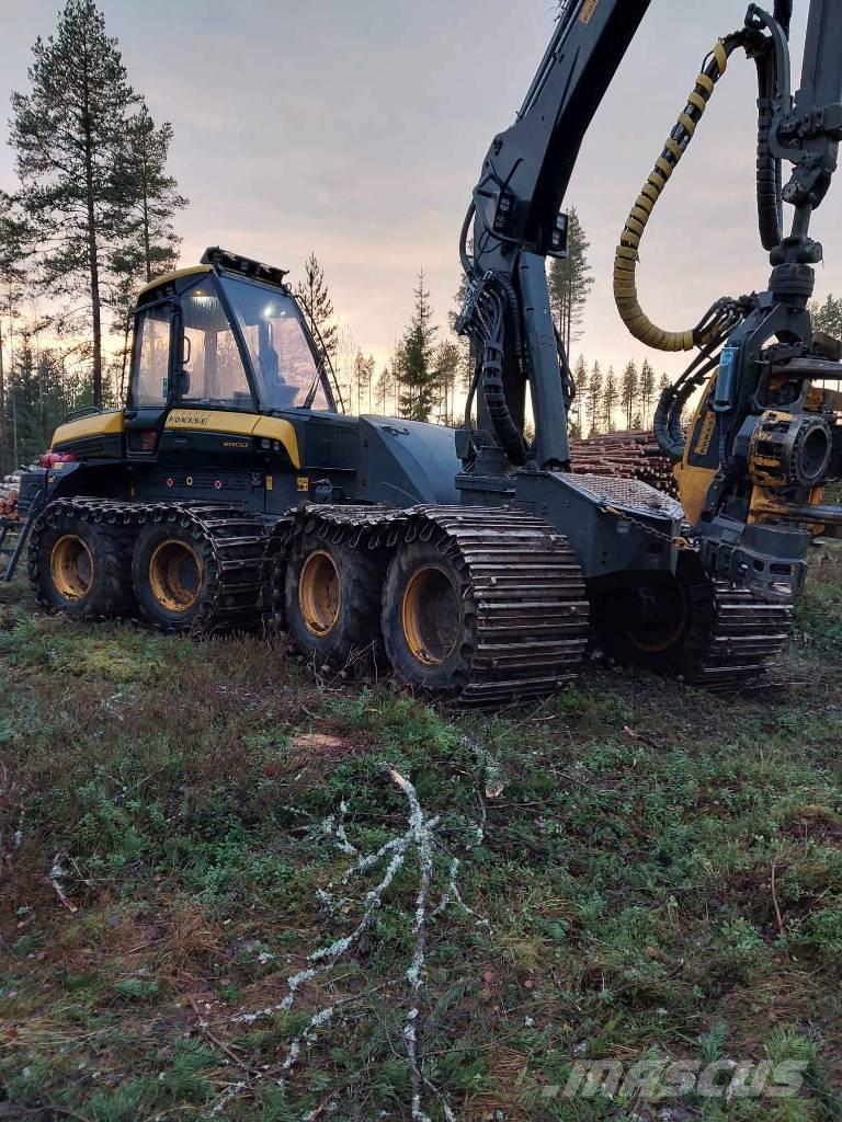 Ponsse Ergo 8W Harversteri