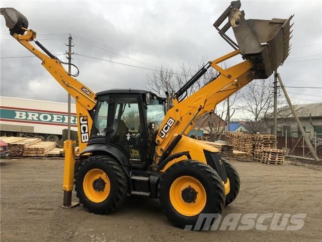 JCB 4 CX Utovarni rovokopači