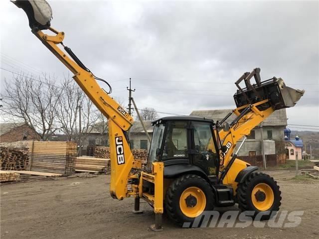 JCB 4 CX Utovarni rovokopači