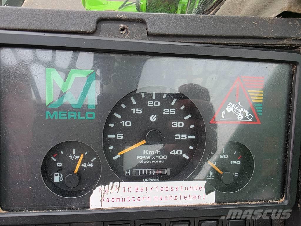 Merlo P 34.7 Poljoprivredni teleskopski utovarivači