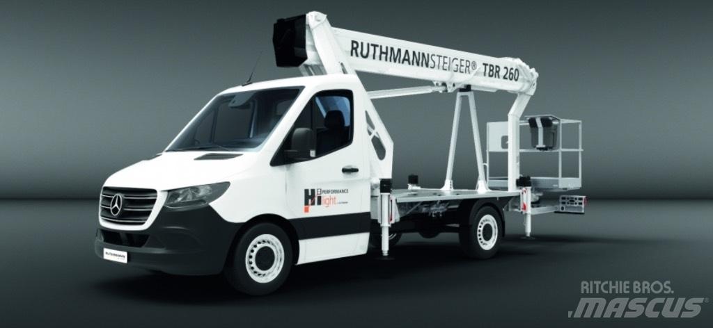 Ruthmann TBR260 Auto košare