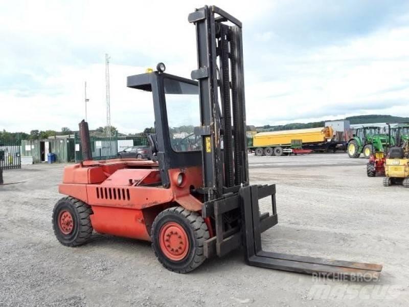 Linde H80D Dizelski viličari