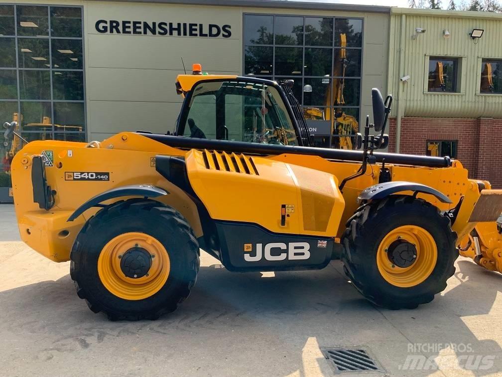 JCB 540V140 Teleskopski viličari