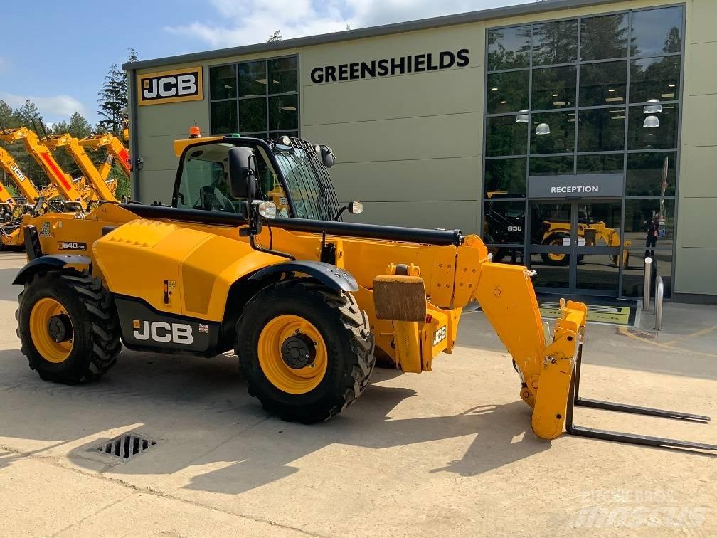 JCB 540V140 Teleskopski viličari
