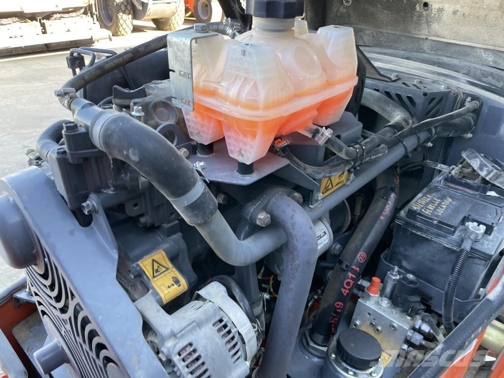 Hamm HD 10 VV Valjci sa dvojnim bubnjem