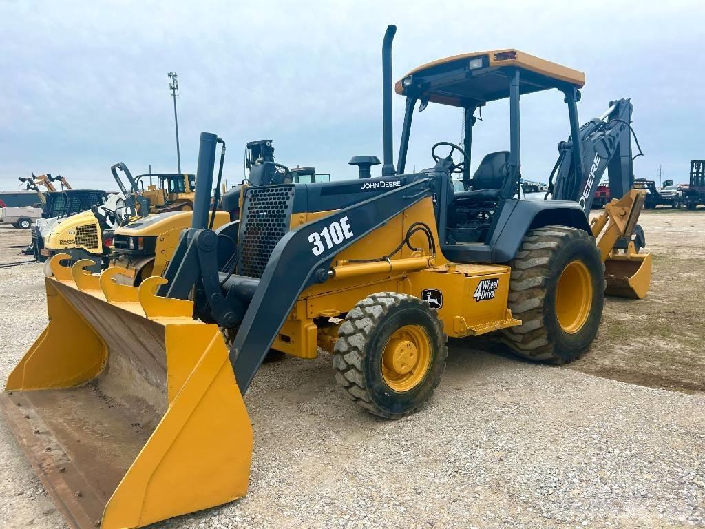 John Deere 310 E Utovarni rovokopači