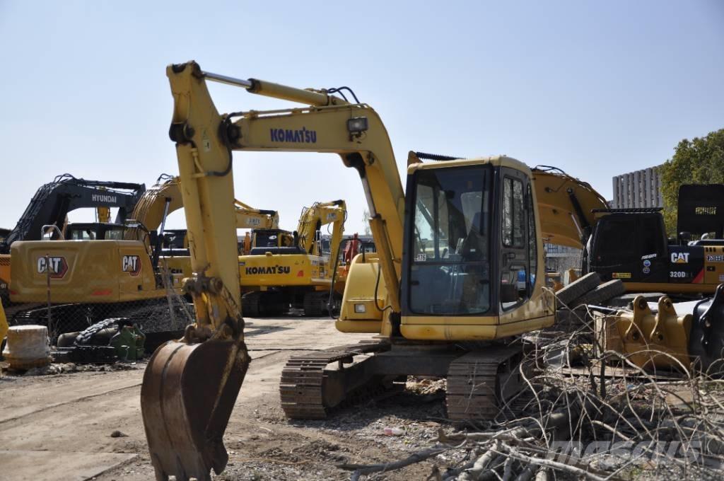 Komatsu PC 60 Bageri gusjeničari