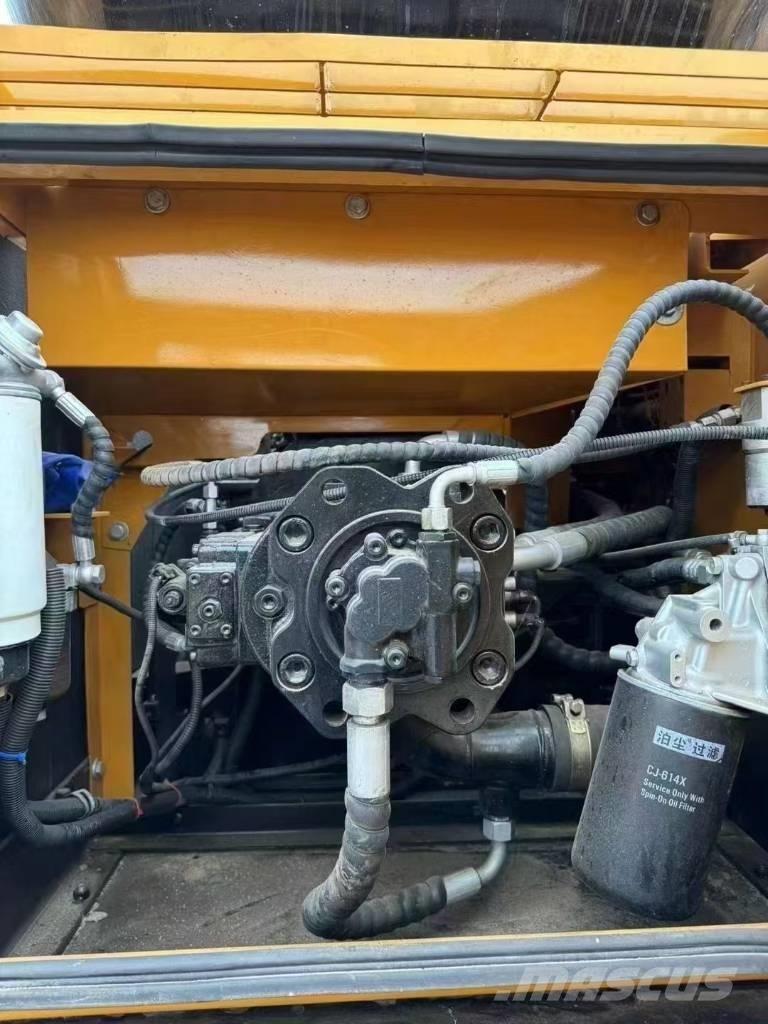 Sany 215pro Bageri gusjeničari