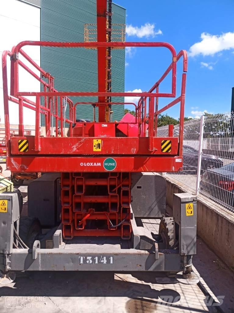 Haulotte H 15 SX Škaraste platforme