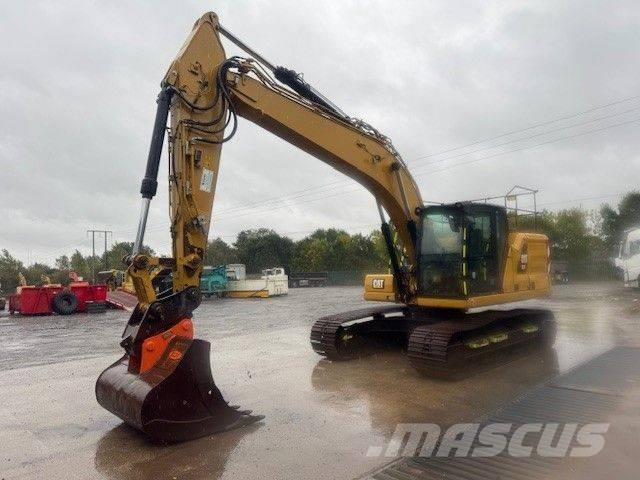CAT 320 Bageri gusjeničari