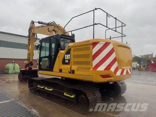 CAT 320 Bageri gusjeničari