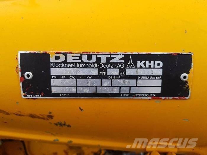  Engines F5L912 Transport – ostalo