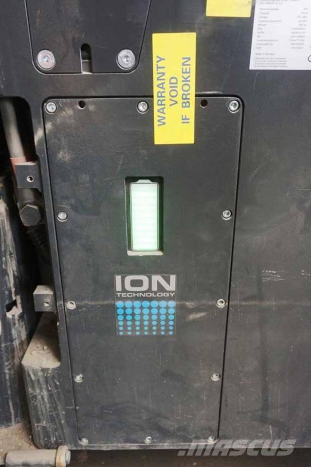 Linde E 18 Li-Ion Električni viličari