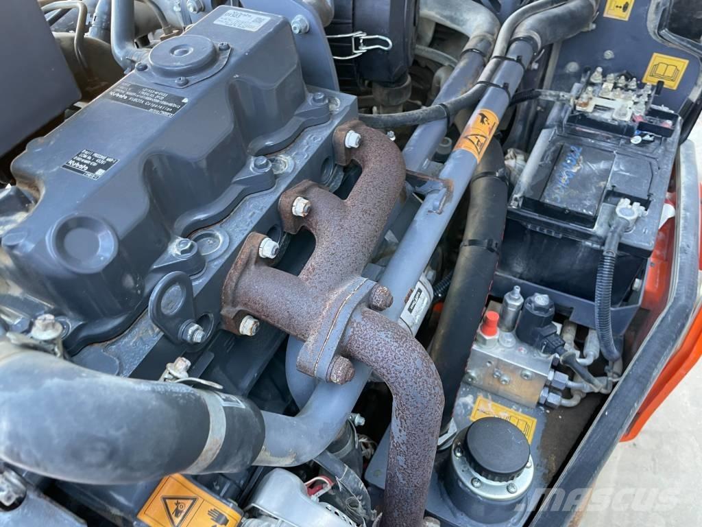 Hamm HD 10 VV Valjci sa dvojnim bubnjem