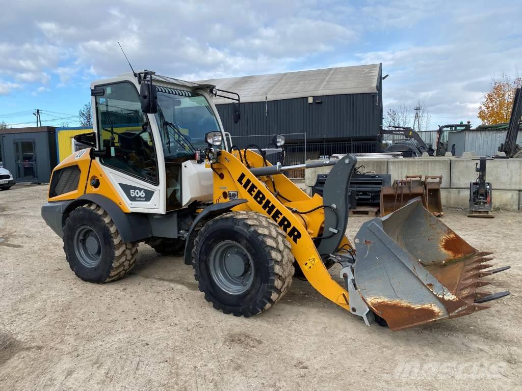 Liebherr L 506 Utovarivači na kotačima