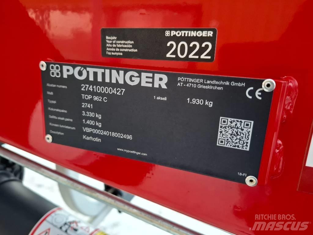 Pöttinger Top 962C Sakupljači