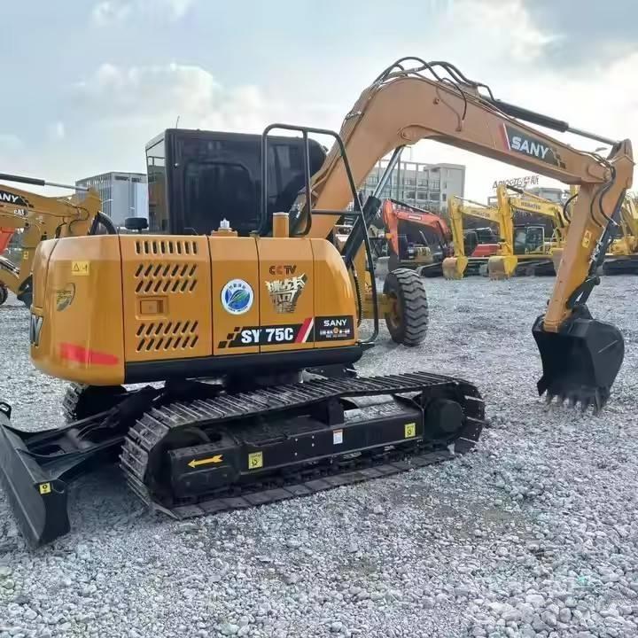 Sany SY75C Bageri gusjeničari