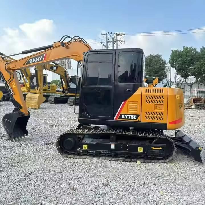 Sany SY75C Bageri gusjeničari