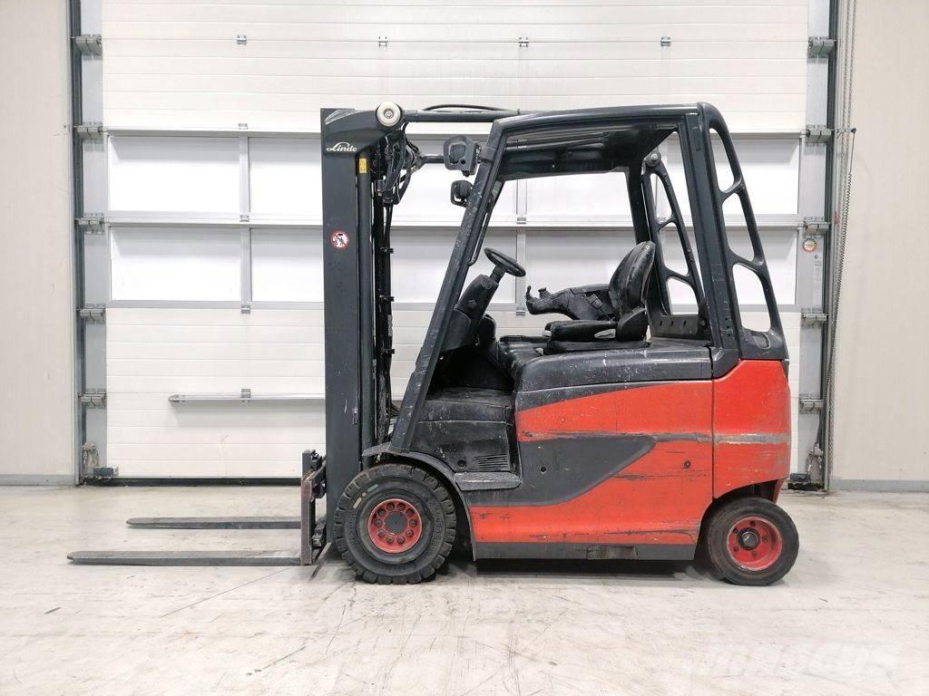 Linde E20H-01/600 Električni viličari