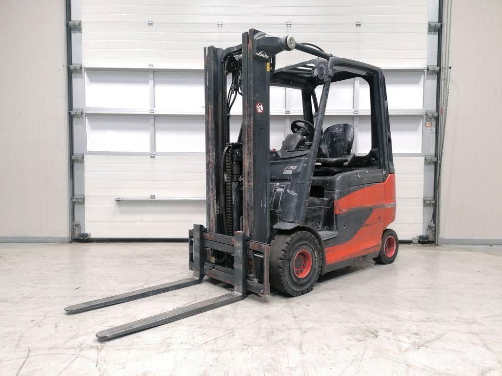 Linde E20H-01/600 Električni viličari