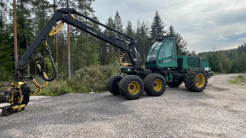 Timberjack 1270D Harversteri