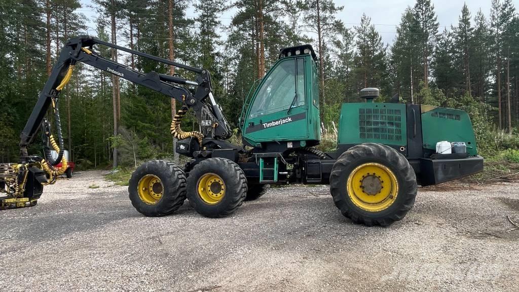 Timberjack 1270D Harversteri
