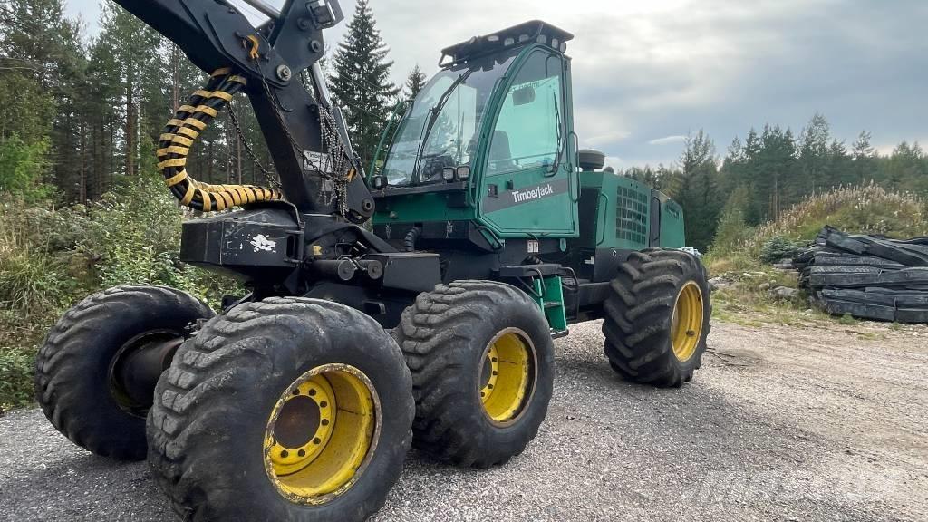 Timberjack 1270D Harversteri