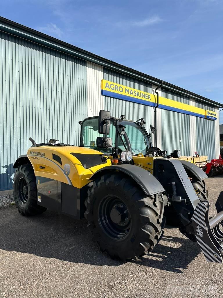 New Holland TH 7.42 Teleskopski viličari