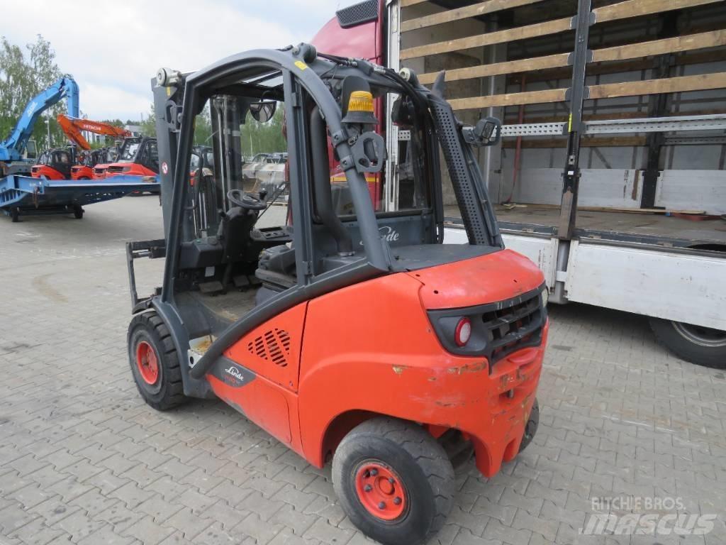 Linde H 30 D Dizelski viličari