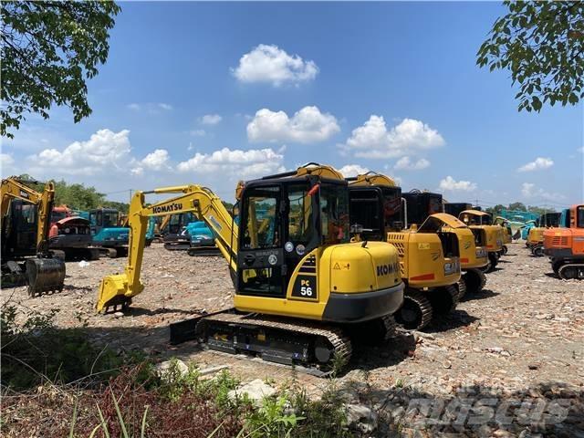 Komatsu PC56-7 Bageri gusjeničari