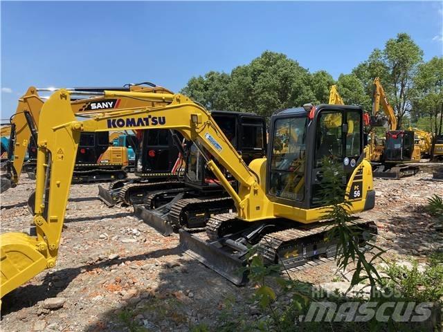Komatsu PC56-7 Bageri gusjeničari