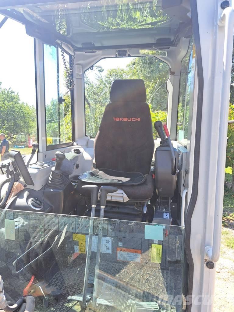Takeuchi TB 335 R Mini bageri <7t