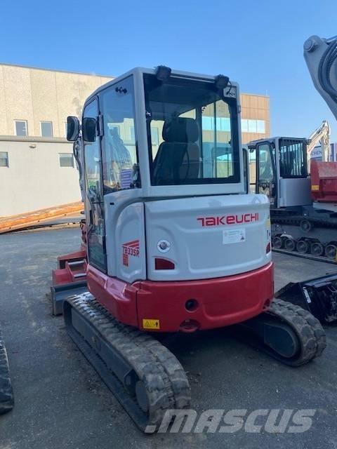 Takeuchi TB 335 R Mini bageri <7t
