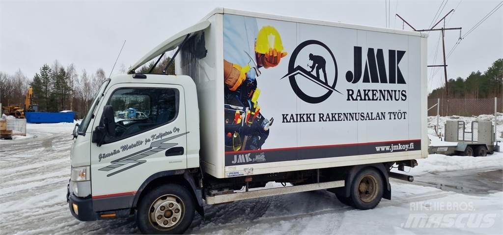 Fuso Canter 3.0 Sanduk kamioni
